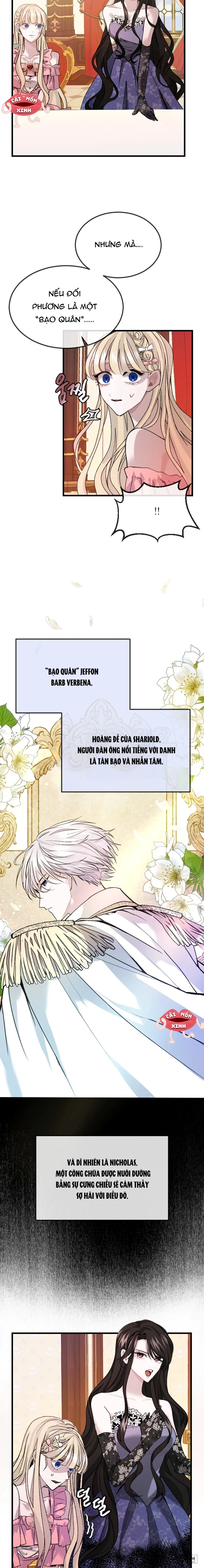 Tôi Sẽ Bị Trừ Khử Cùng Hoàng Đế Chap 3 - trang 9