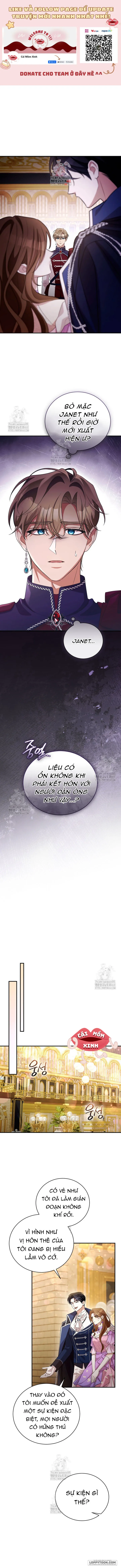 Hôn Phu À, Ta Biết Chàng Ghét Ta Chap 5 - trang 1