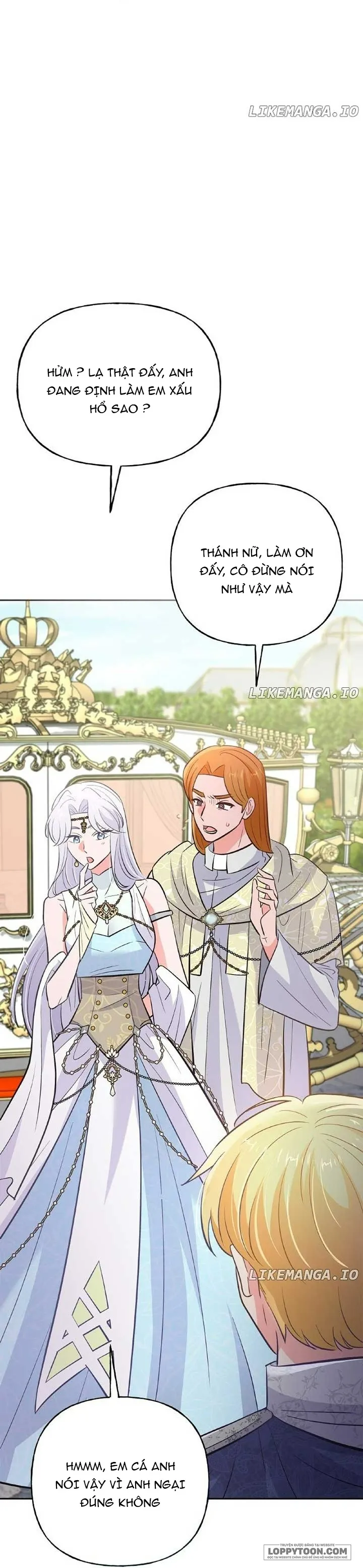 Hầu Gái Không Thích Nuôi Dạy Trẻ Nhỏ Chap 61 - trang 17