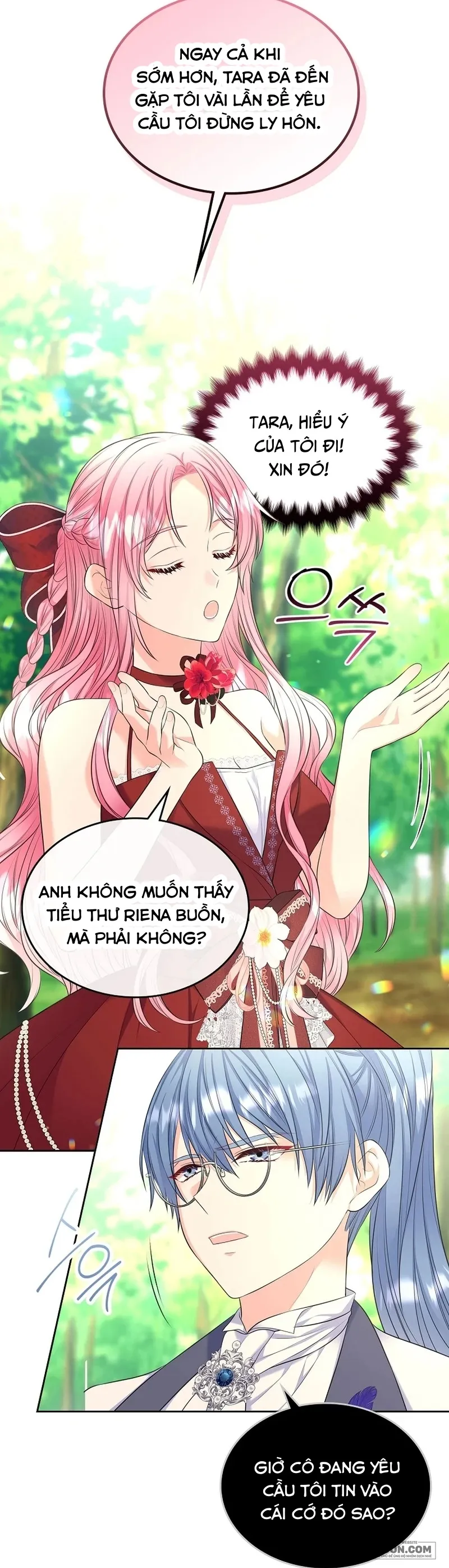 Tôi Sẽ Ly Hôn Với Anh Trai Nữ Chính Chap 52 - trang 6