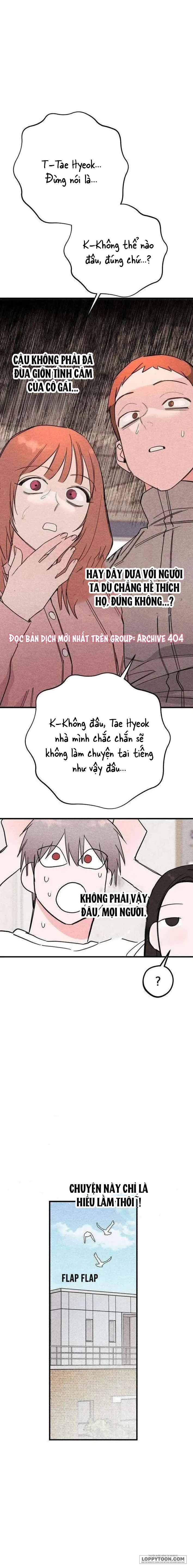 Bộ Mặt Che Giấu Của Tiền Bối Hoàn Hảo Chap 5 - 2 ngày 1 đêm - trang 10