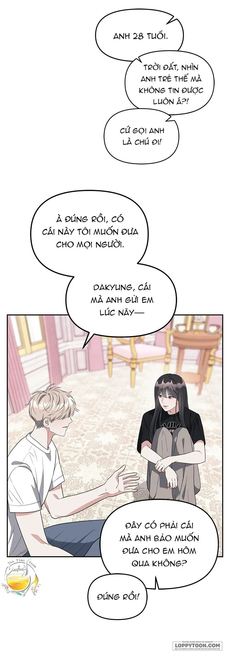 Xâm Nhập Trường Trung Học Tài Phiệt Chap 40 - trang 19