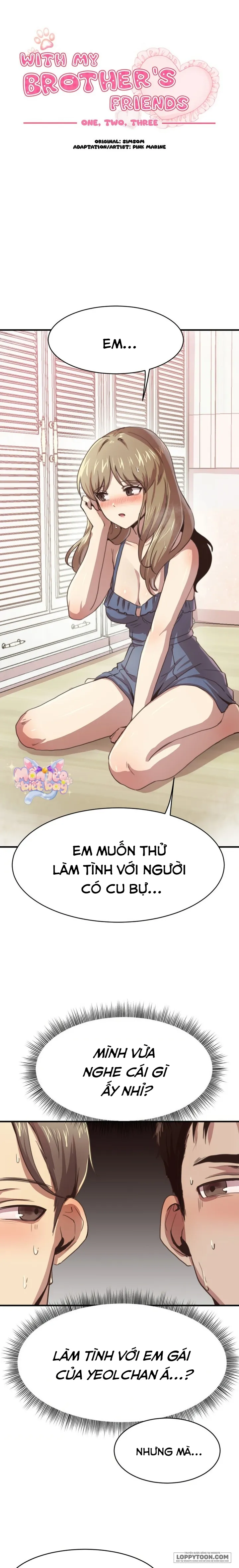 Bạn Bè Của Anh Trai Chap 3 - 🔞 - trang 1