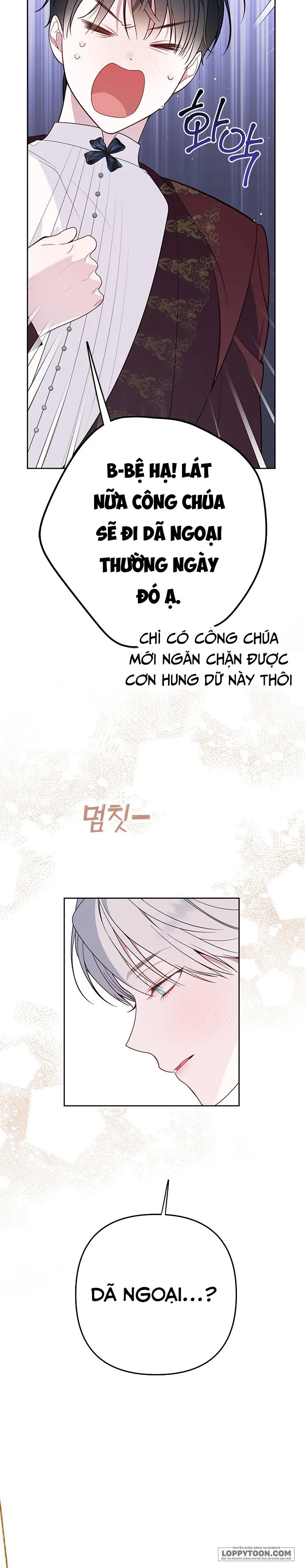 Bạo Chúa Bé Con Chap 22 - trang 9