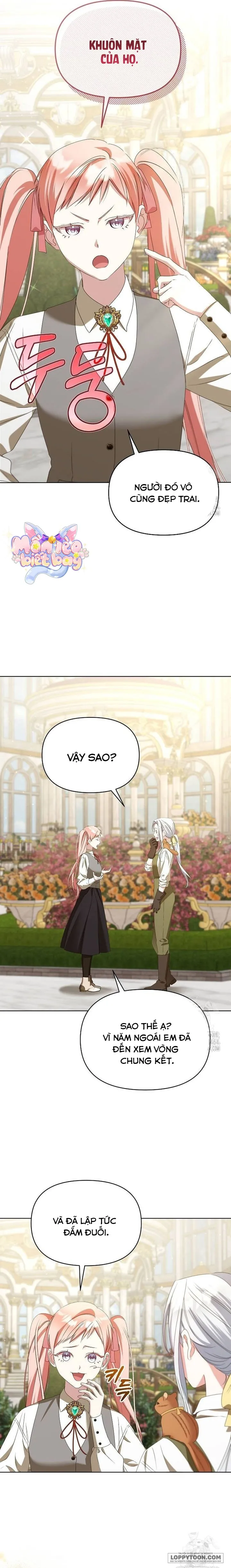 Trở Thành Con Gái Nuôi Của Gia Tộc Sát Thủ Chap 48 - trang 15