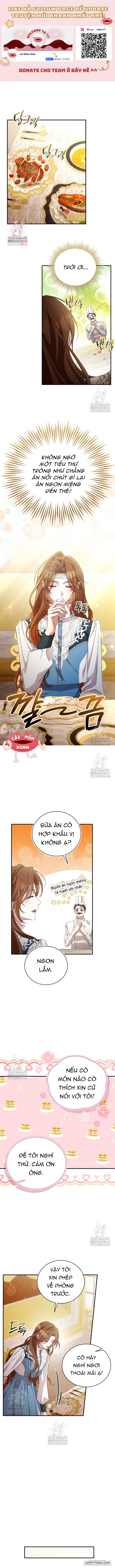 Hôn Phu À, Ta Biết Chàng Ghét Ta Chap 4 - trang 1