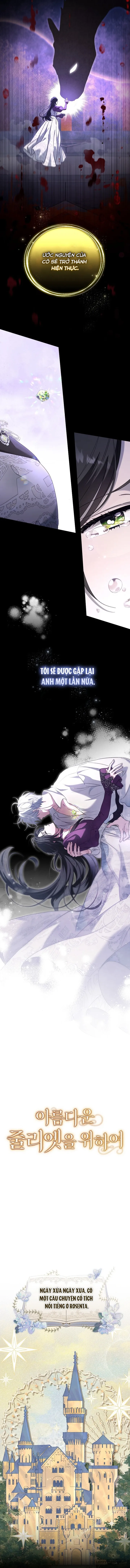 Dành Cho Nàng Juliet Xinh Đẹp Chap 1 - trang 4