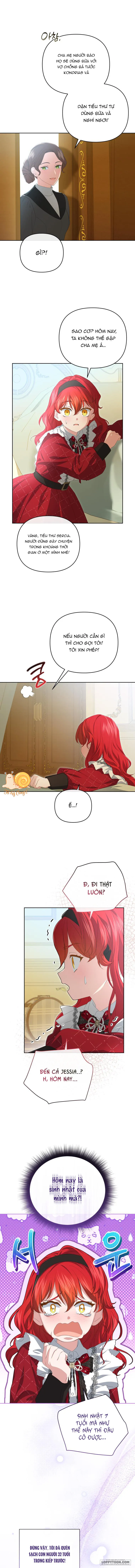 Gặp Lại Kẻ Thù Ở Lễ Đính Hôn Chap 7 - trang 12