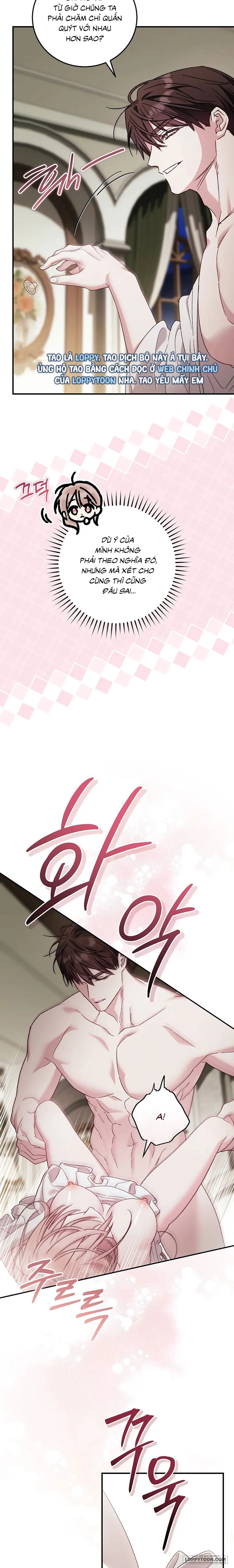Sự Mang Thai Phục Tùng Chap 38 - 🔞🔞🔞 Ngoại truyện 6 - trang 14