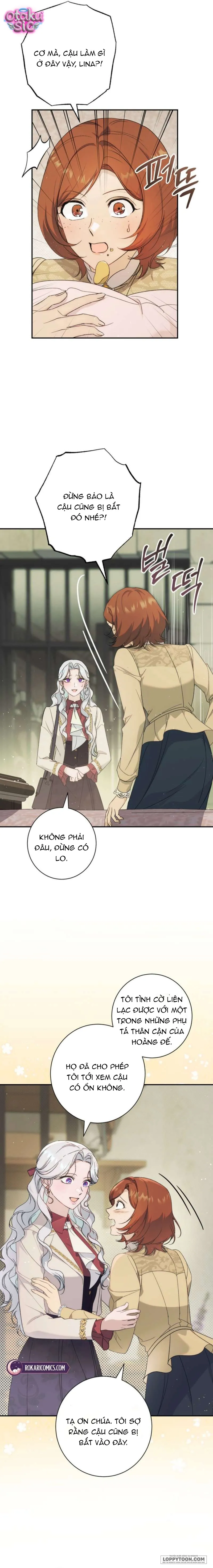 Tôi Khôngg Biết Mình Đang Bí Mật Hẹn Hò Với Hoàng Đế Chap 11 - trang 4