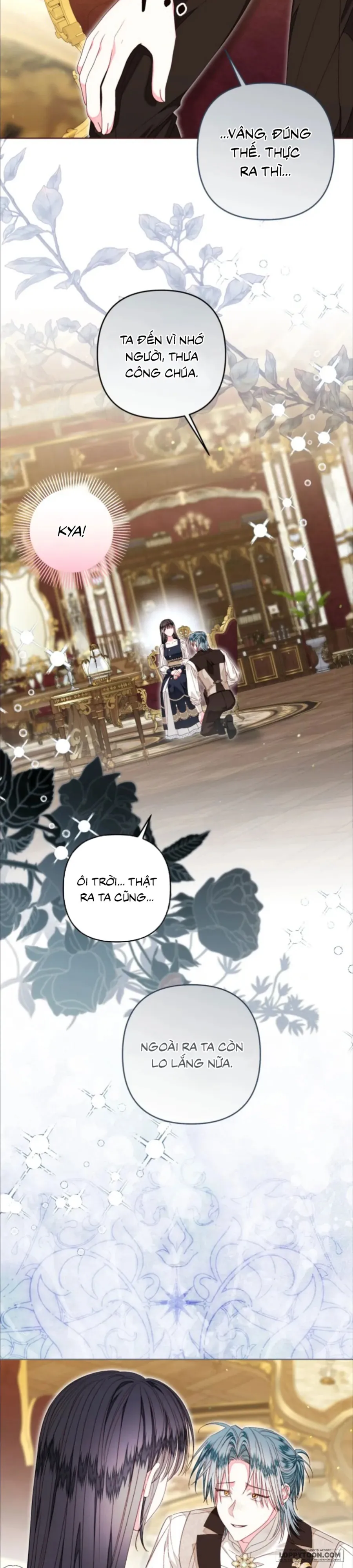 Trở Thành Hầu Nữ Còn Quan Trọng Hơn Là Làm Công Chúa Chap 46 - trang 25