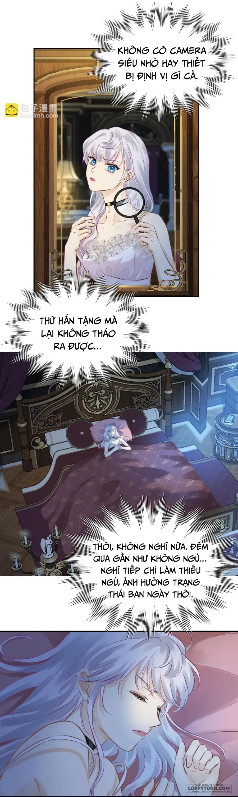 Hương Dục Niệm Chap 18 - trang 35