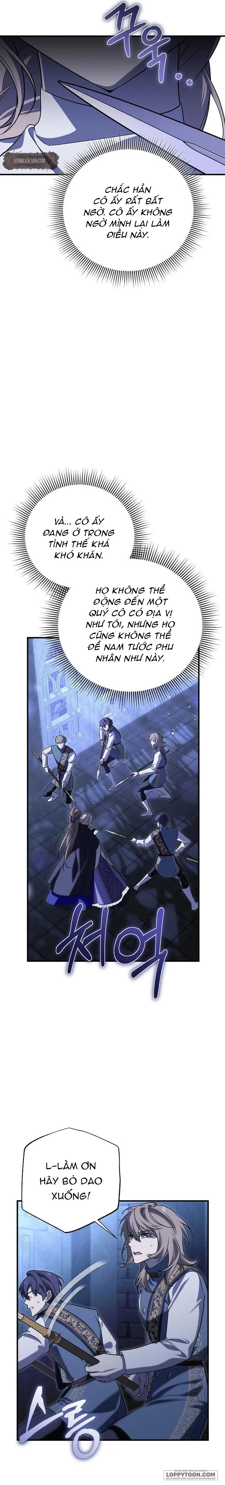 Dù Sao Chúng Ta Cũng Đã Kết Hôn Rồi Chap 19 - trang 11