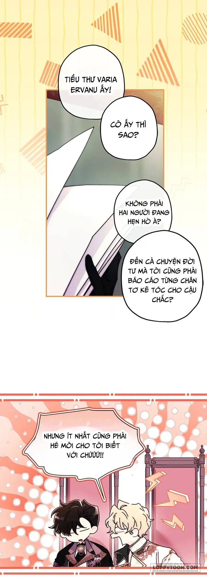 Tôi Đã Trở Thành Con Gái Nuôi Của Nam Chính Chap 169 - trang 33