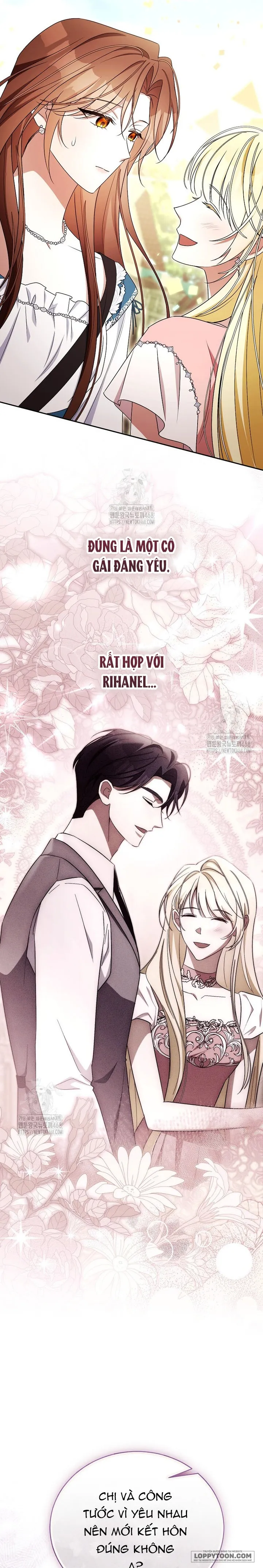 Hôn Phu À, Ta Biết Chàng Ghét Ta Chap 23 - trang 21