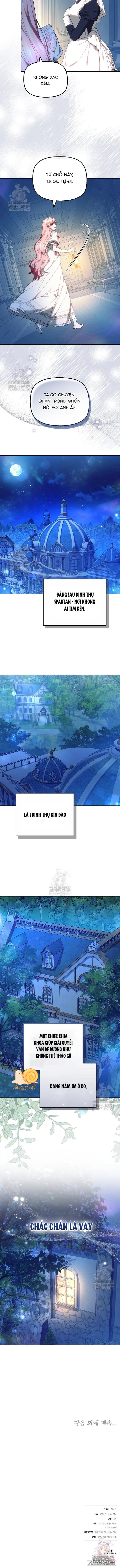 Tiểu Thư Mạnh Mẽ Muốn Trở Nên Yếu Đuối Chap 24 - trang 10