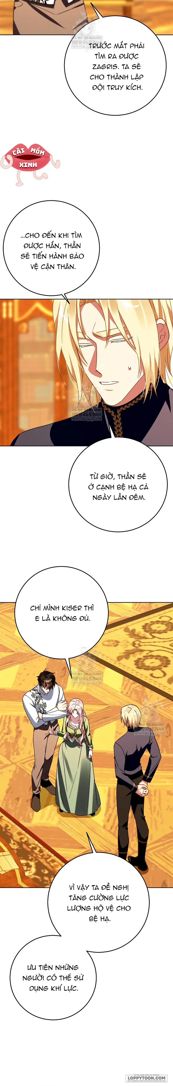 Kết Cục Của Hoàng Hậu Bị Bạo Quân Xử Tử Chap 28 - trang 26