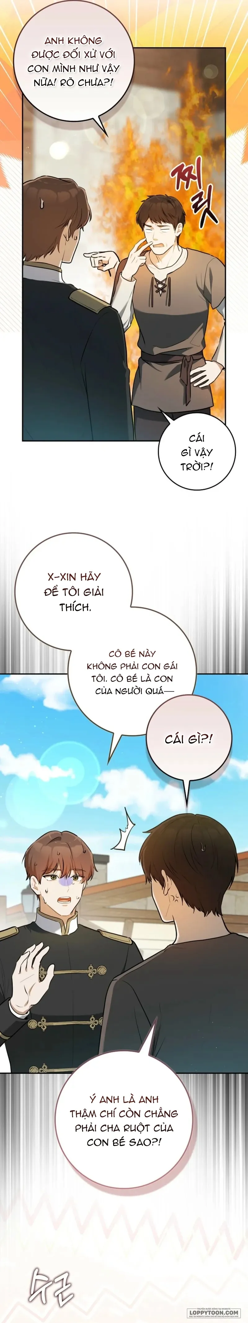 Tôi Được Chọn Làm Con Dâu Của Tên Bạo Chúa Chap 18 - trang 22