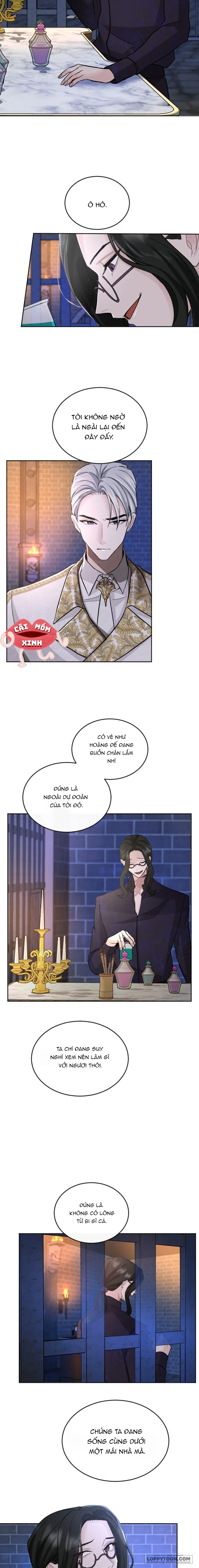 Tôi Sẽ Bị Trừ Khử Cùng Hoàng Đế Chap 56 - trang 2