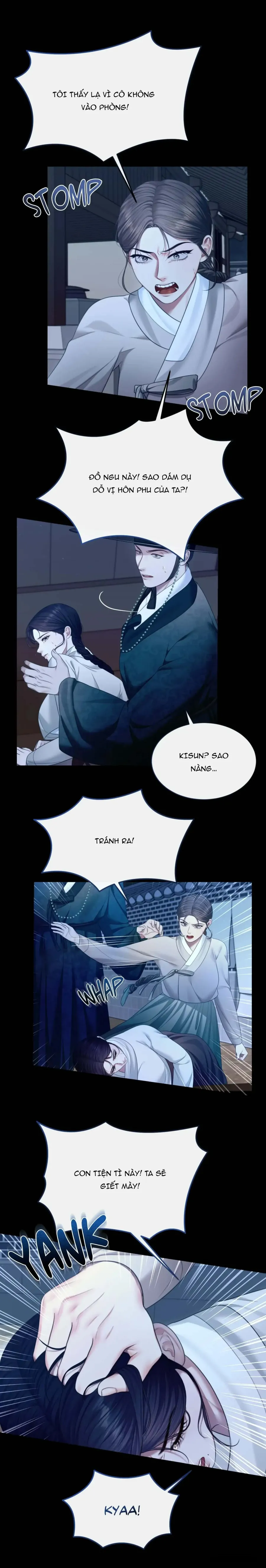 Truyền thuyết Dueokshini Chap 5 - trang 17