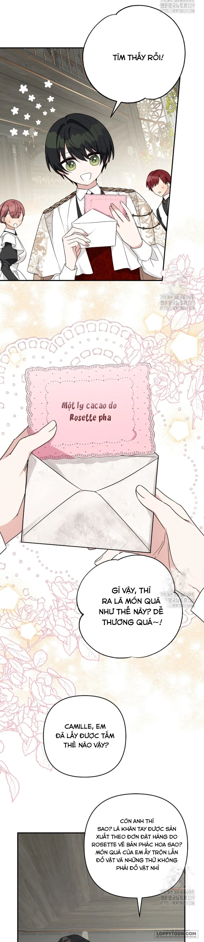 Tôi Đã Trở Thành Con Gái Út Của Công Tước Phản Diện Chap 81 - trang 29