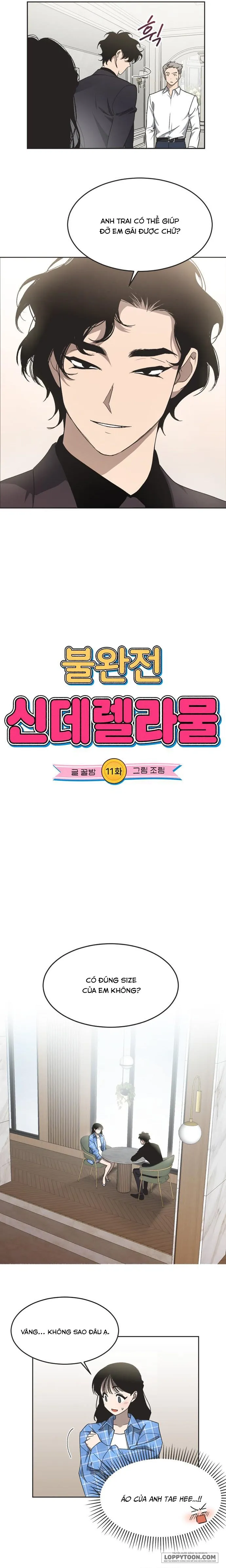 Lọ Lem Không Hoàn Hảo Chap 11 - trang 2