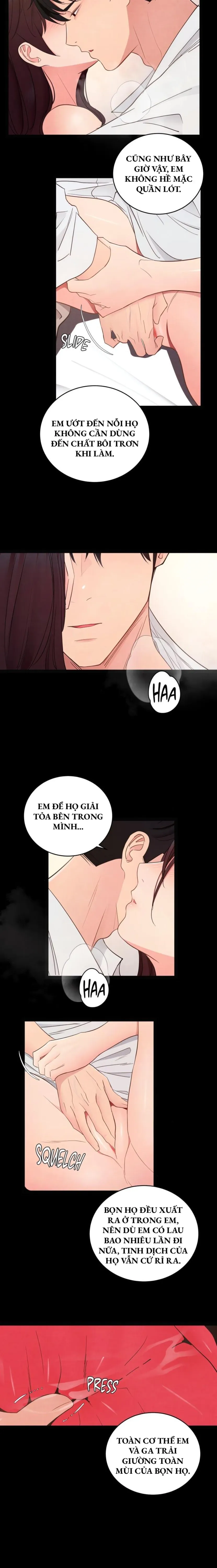 [KHÔNG CHE] Trải Nghiệm Một Ngày Workshop BDSM Chap 35 - trang 13