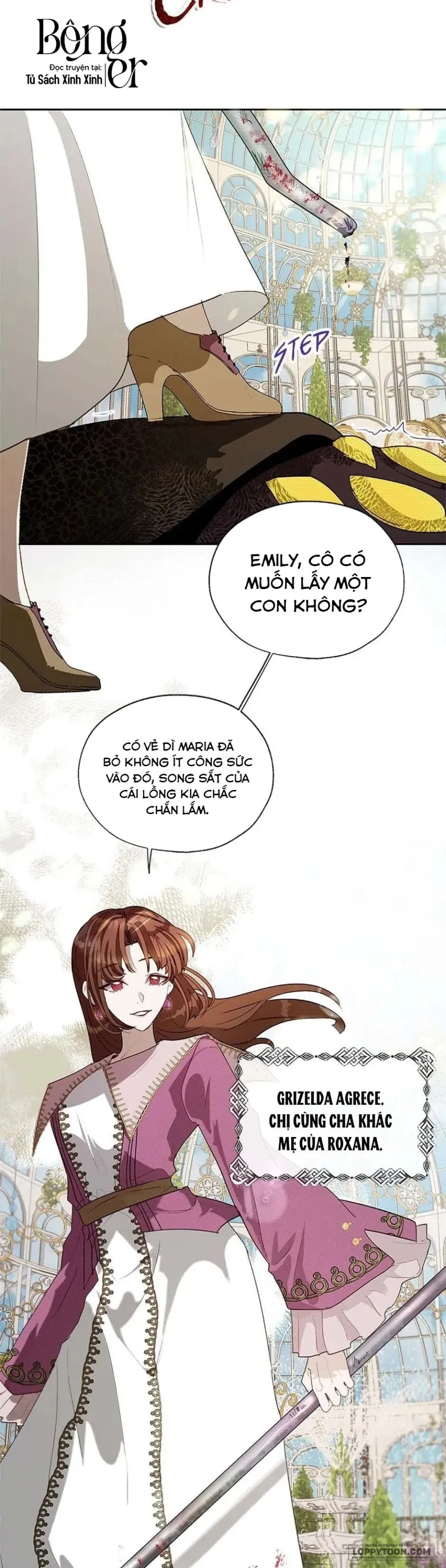 Roxana: Phương Pháp Bảo Vệ Anh Trai Của Nữ Chính Chap 17 - trang 4