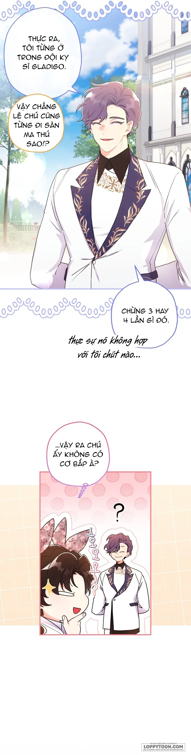 Tôi Đã Trở Thành Con Gái Nuôi Của Nam Chính Chap 67 - trang 13