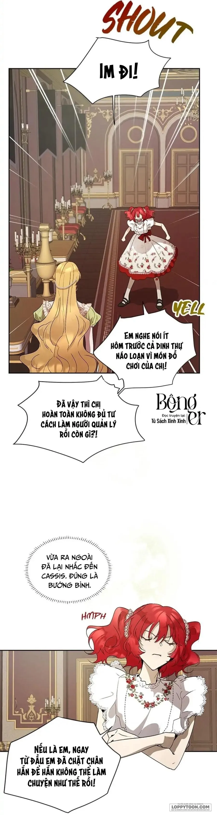 Roxana: Phương Pháp Bảo Vệ Anh Trai Của Nữ Chính Chap 20 - trang 16