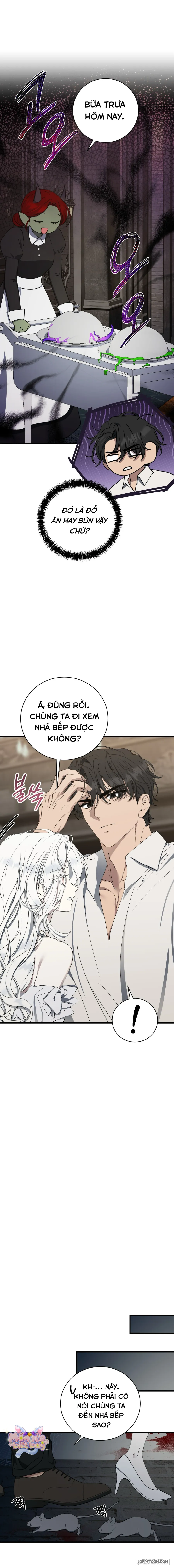 Ma Vương Muốn Hòa Bình Chap 6 - trang 12