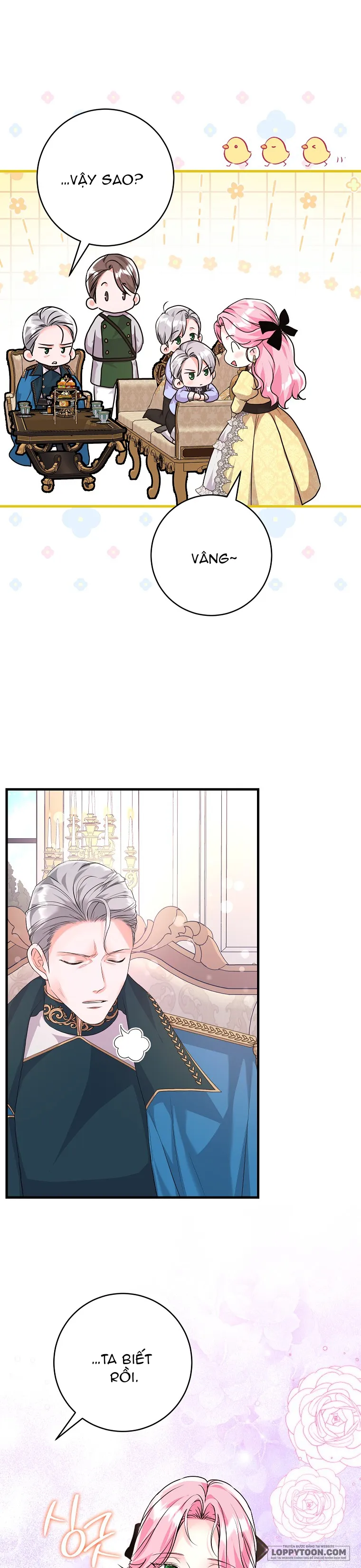 Kẻ Phản Diện Có Thời Hạn Ủng Hộ Tôi Hủy Hôn Chap 39 - trang 3