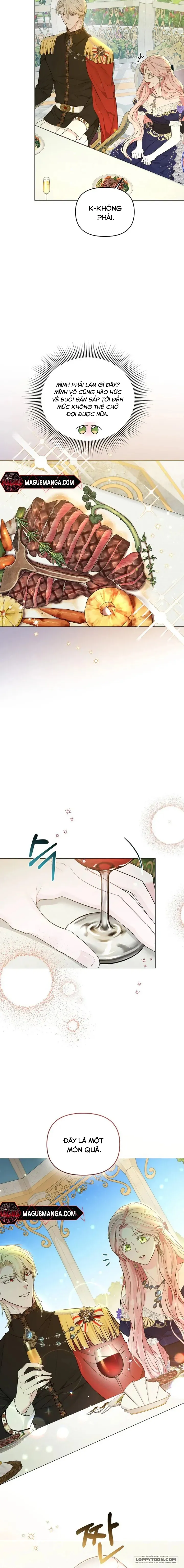 Tôi Bị Ám Ảnh Bởi Người Chồng Phản Diện Chap 11 - trang 8