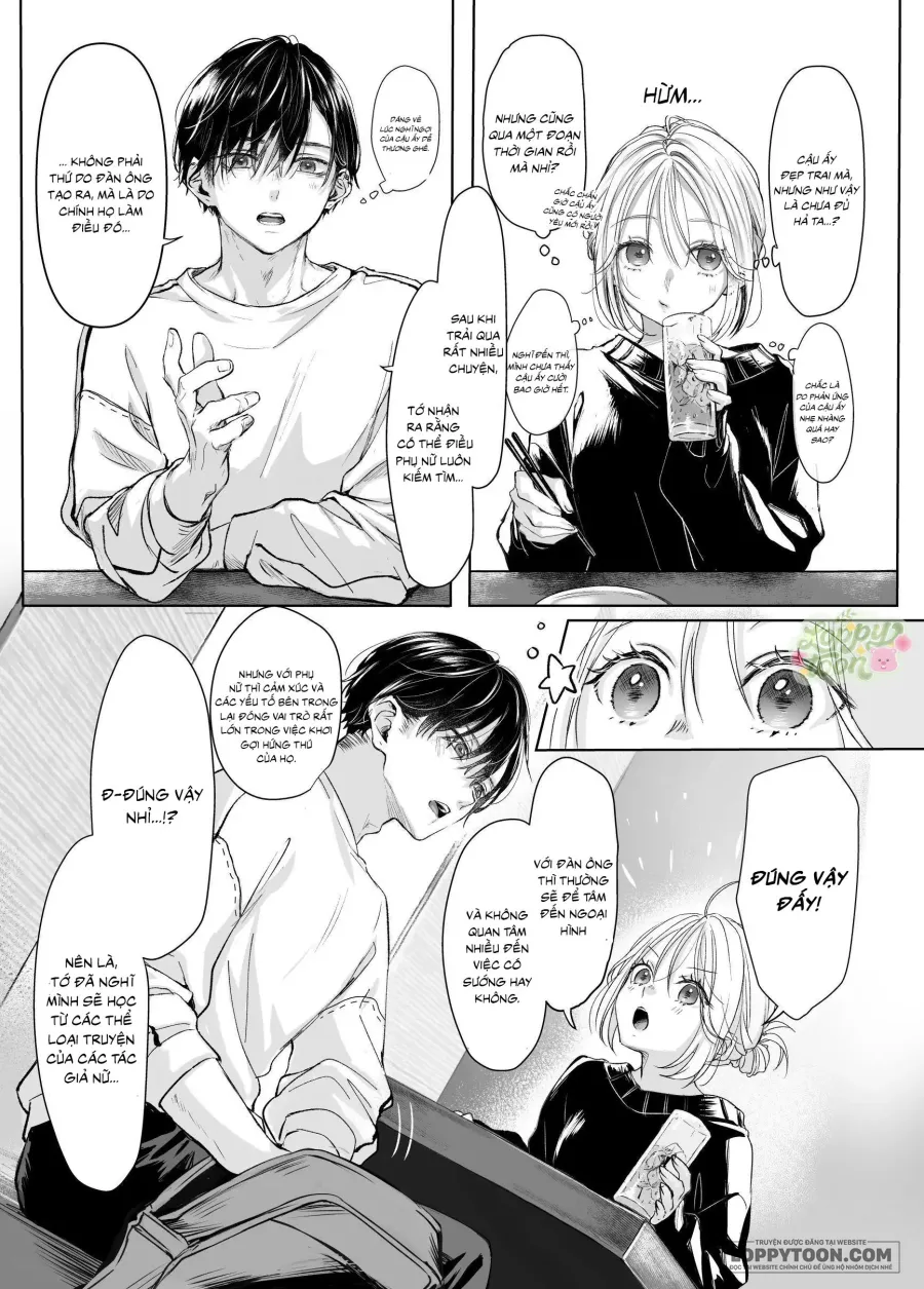 Tuyển Tập Manga Oneshot Của Loppy Chap 6.1 - Tại Trợ Lý Bán Hàng Mà Sản Phẩm Mới Của Tôi Là XXX Mất Rồi (1.1) - trang 10