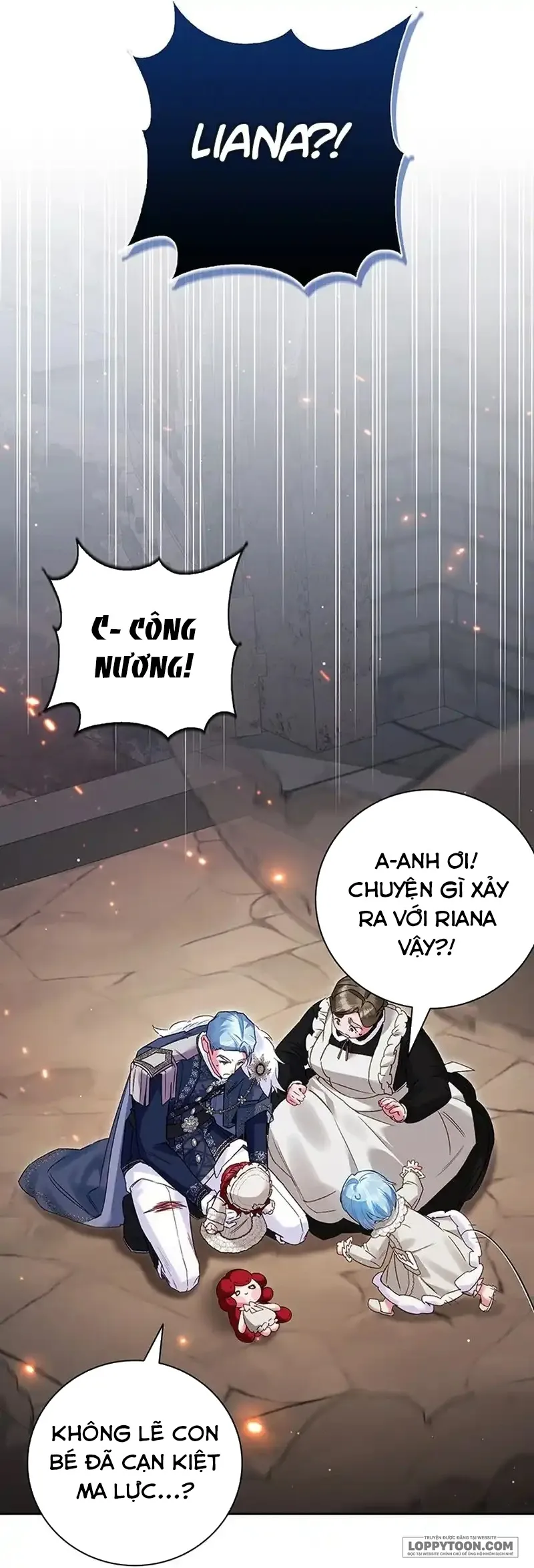 Papa Là Kẻ Thù Kiếp Trước Của Tôi? Chap 20 - trang 21