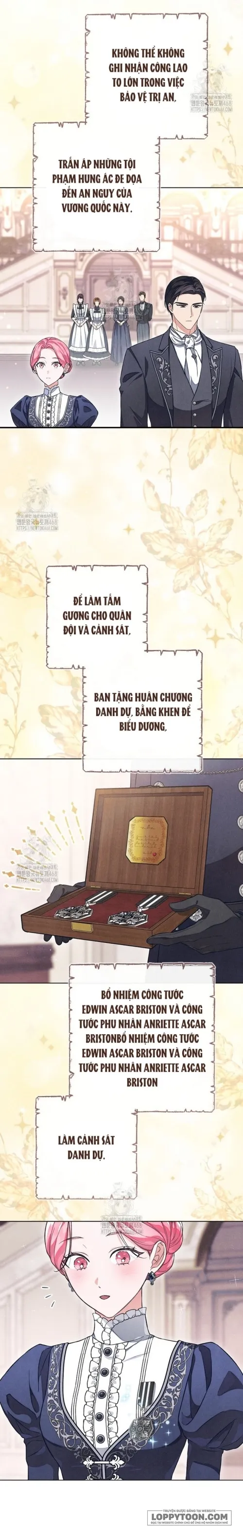 Nỗi Ám Ảnh Dành Cho Công Tước Phu Nhân Chap 40 - trang 2