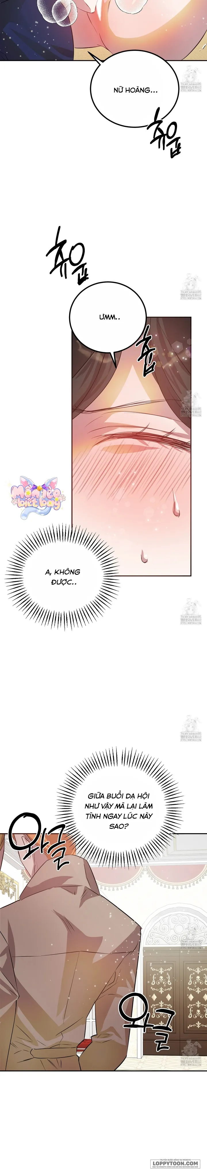 Hậu Cung Của Nữ Hoàng Chap 10 - 🔞 - trang 22
