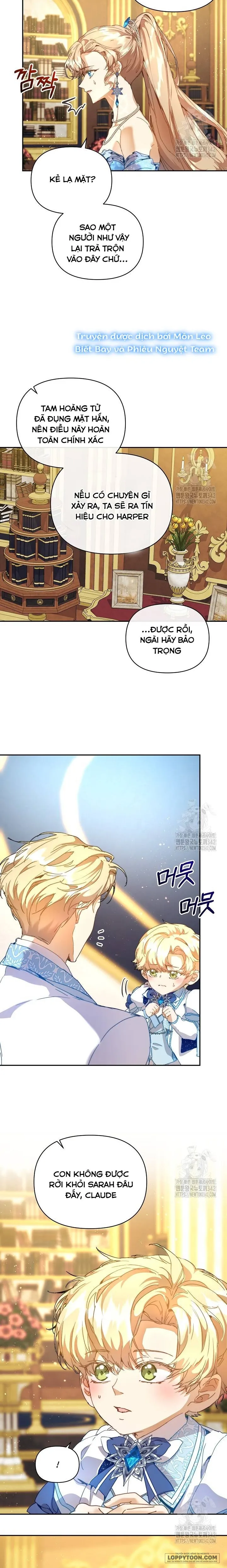 Trở Thành Bảo Mẫu Mắc Bệnh Nan Y Của Nam Chính Hắc Ám Chap 47 - trang 2