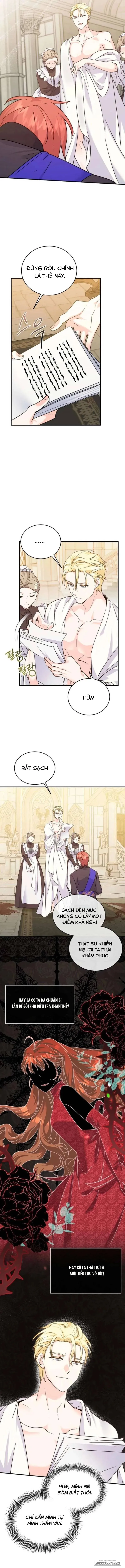 Tôi Có Thể Nhìn Thấy Tiêu Đề Chap 2 - trang 10