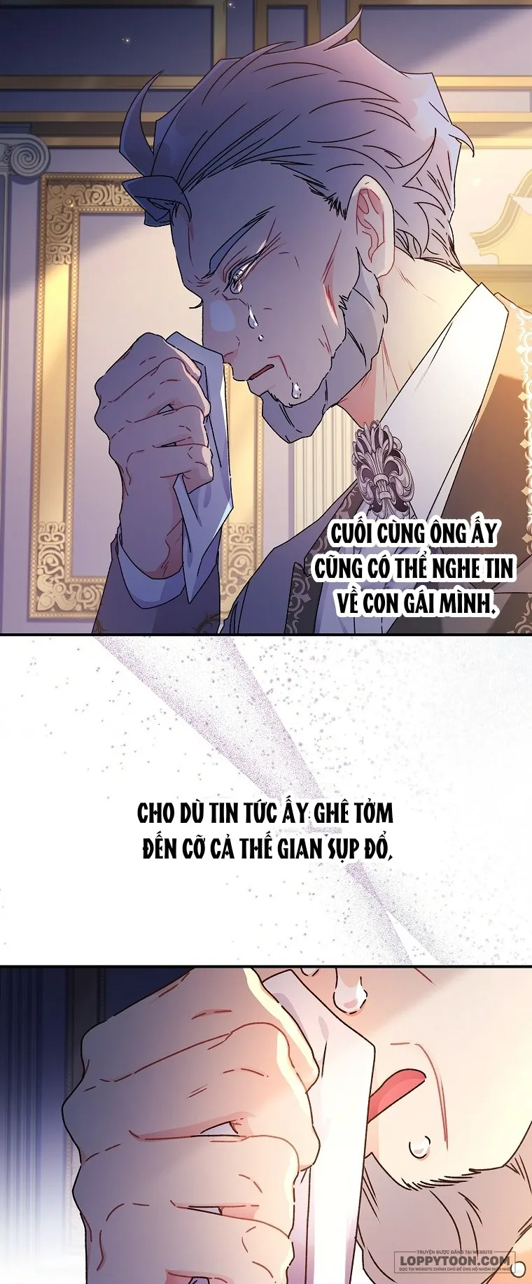 Tôi Đã Trở Thành Con Gái Nuôi Của Nam Chính Chap 110 - trang 16