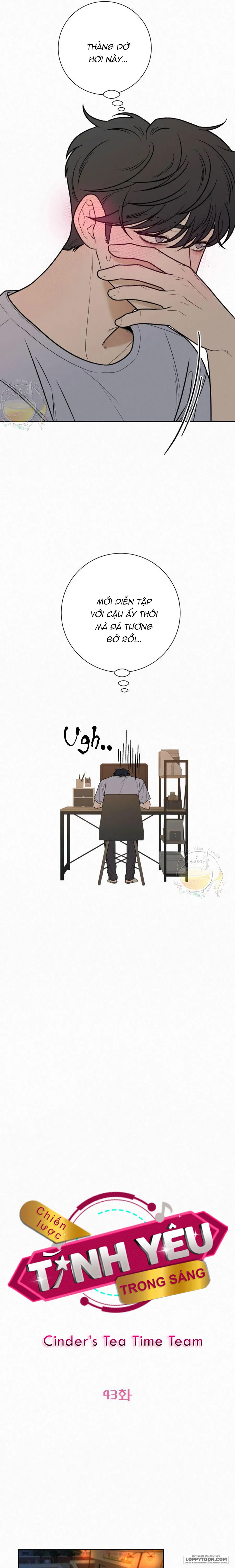 Chiến Lược Tình Yêu Trong Sáng Chap 43 - trang 16