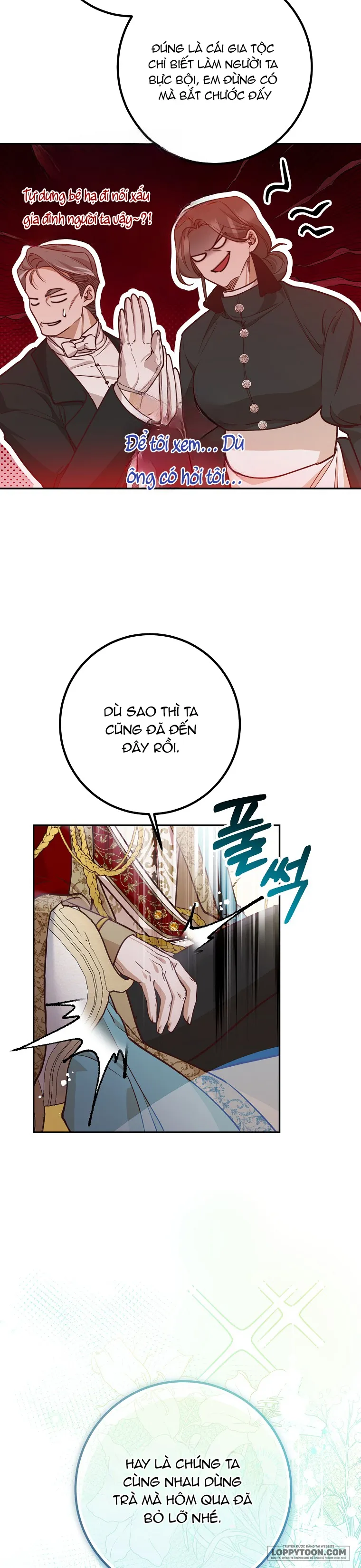 Khi Trái Tim Dẫn Lối Đôi Ta Chap 22 - trang 39