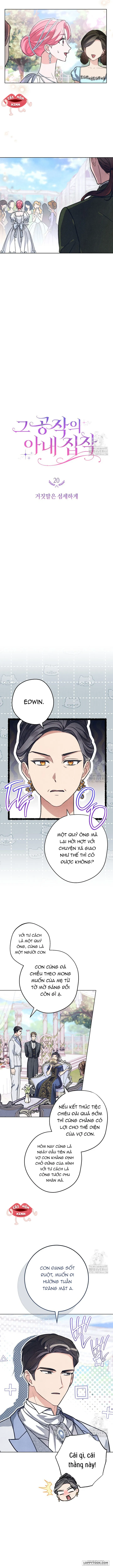 Nỗi Ám Ảnh Dành Cho Công Tước Phu Nhân Chap 20 - trang 5
