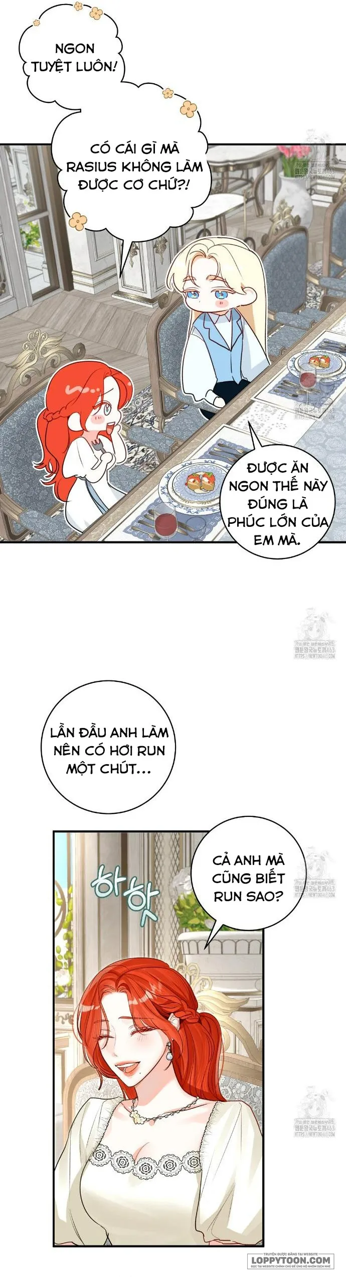 Cuộc Hôn Nhân Xa Hoa Của Đại Công Tước Là Giả Chap 70 - trang 6