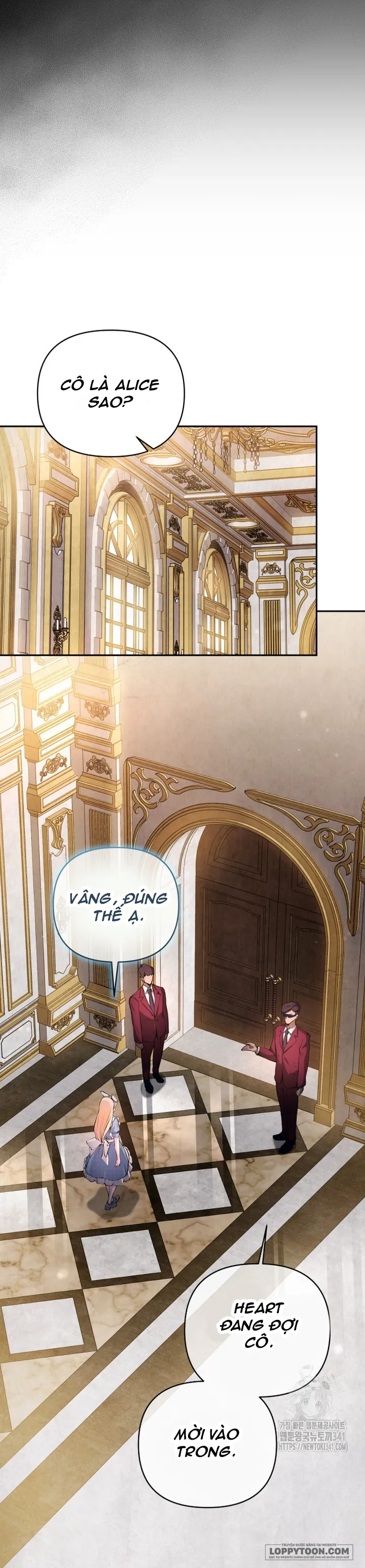 Thỏ Trắng Ở Xứ Sở Thần Tiên Chap 13 - trang 15