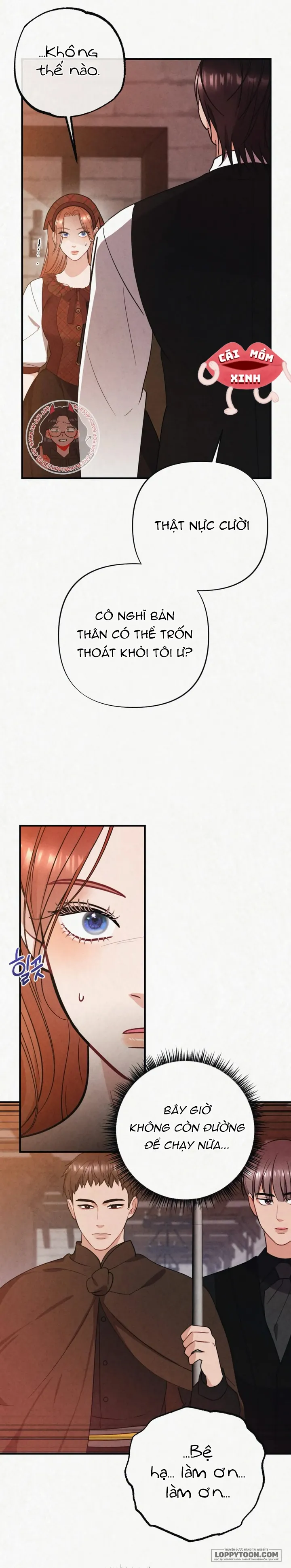 Tù Binh Trong Mơ Chap 15 - END - trang 13