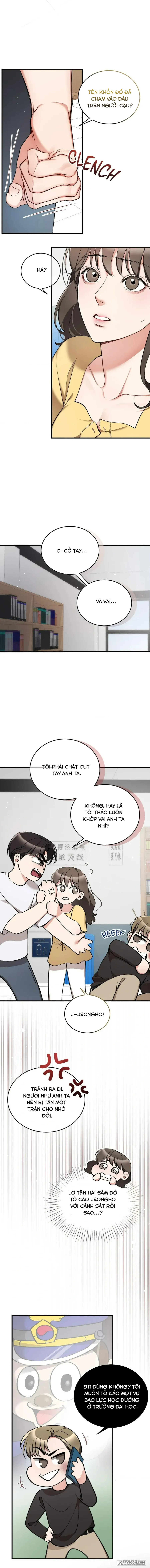 Tôi Có Thể Chạm Vào Không? Chap 22 - trang 14