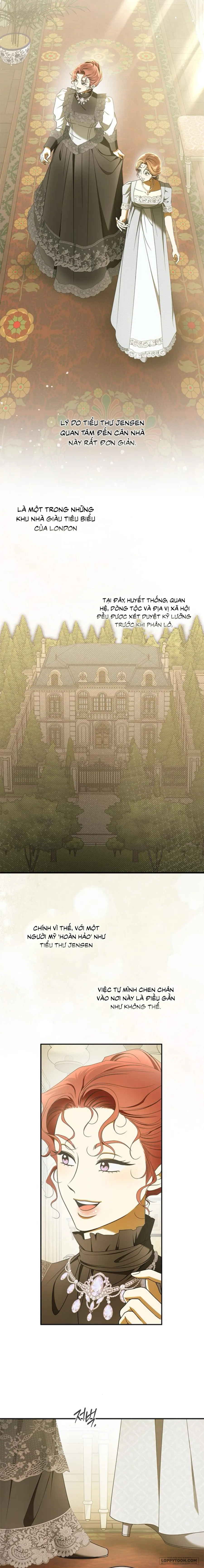 Quý Cô Pendleton Chap 30 - trang 6