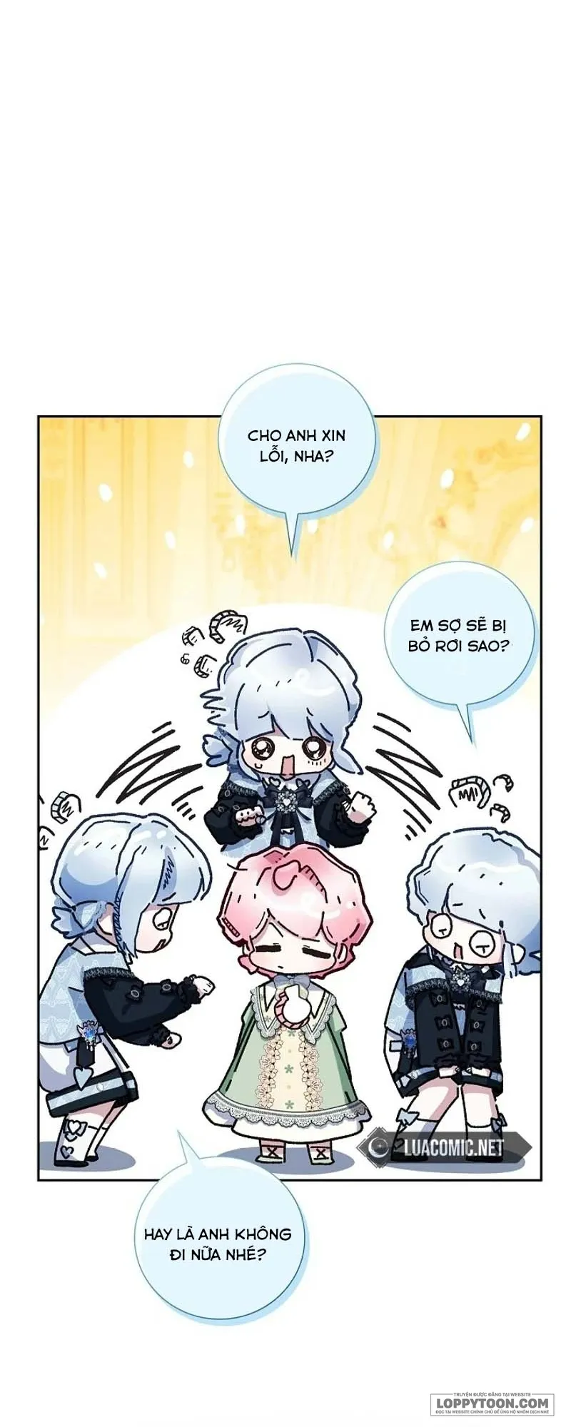 Papa Là Kẻ Thù Kiếp Trước Của Tôi? Chap 40 - trang 33
