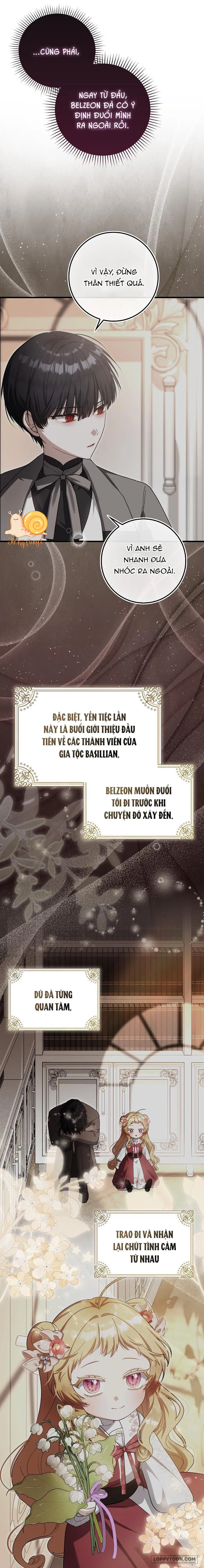 Nàng Tiên Bé Con Là Nhân Vật Phản Diện Chap 21 - trang 6